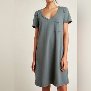 T.La Charcoal Tshirt Dress